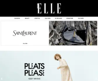 Ellethailand.com(Beauty, Fashion, Trends) Screenshot