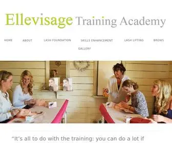 Ellevisagetrainingacademy.co.uk(ElleVisage Training Academy) Screenshot