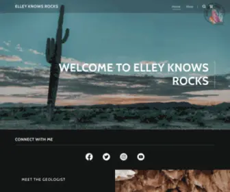 Elleyknowsrocks.com(Elley Knows Rocks) Screenshot