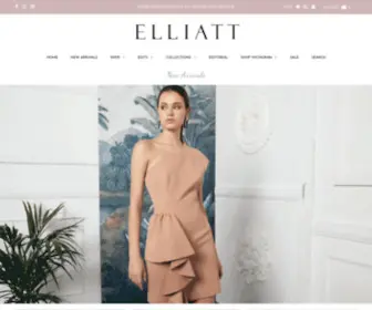 Elliattcollective.com(Understated elegance with a contemporary flair) Screenshot