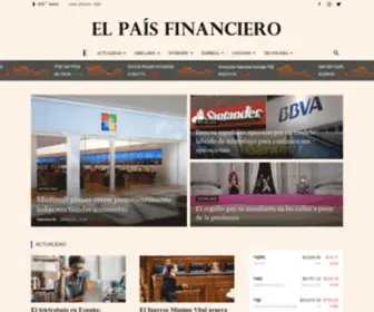 Elliberal.com.co(EL PAÍS FINANCIERO) Screenshot