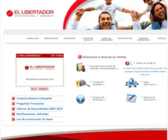 Ellibertador.com.co(EL LIBERTADOR) Screenshot