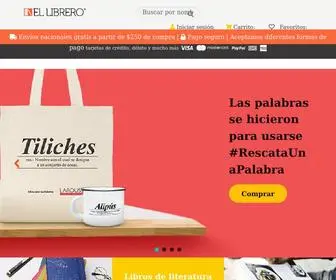 Ellibrero.com(Tienda en línea) Screenshot