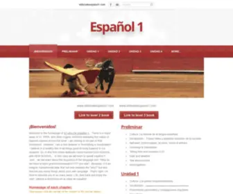 Ellibrodeespanol1.com(Español 1) Screenshot