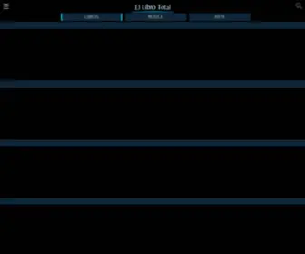 Ellibrototal.com(El Libro Total) Screenshot