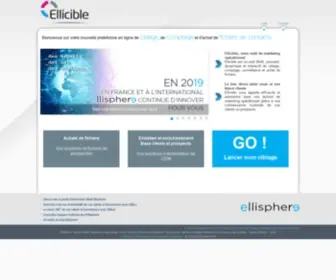 Ellicible.fr(Vos fiches prospect en quelques clics) Screenshot