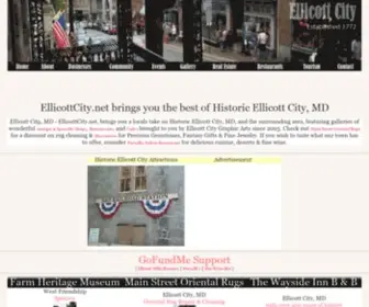 Ellicottcity.net(Historic Ellicott City) Screenshot