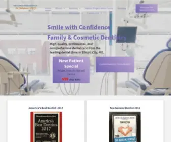 Ellicottcitydentistry.com(Ellicott City Dentistry) Screenshot