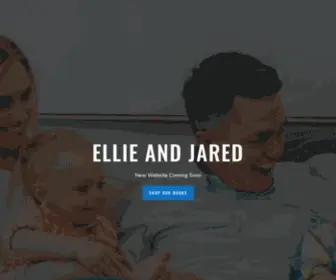 Ellieandjared.com(Ellie and Jared) Screenshot