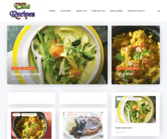 Ellied.net(Ellie Recipes) Screenshot