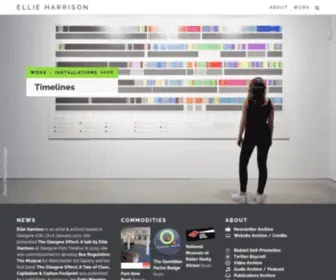 Ellieharrison.com(Ellie Harrison) Screenshot