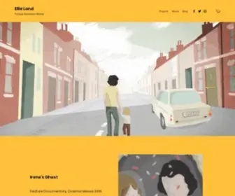 Ellieland.com(Ellie Land) Screenshot