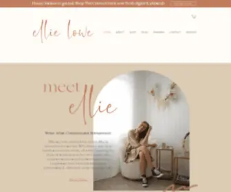 Ellielowe.co(Ellie Lowe) Screenshot