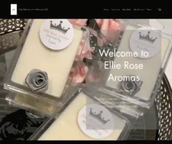 Ellierosearomas.co.uk(Ellie Rose Aromas) Screenshot