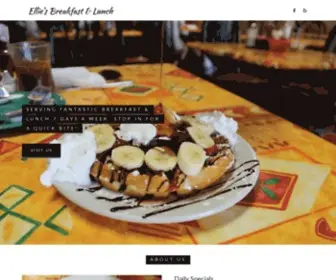 Elliestampa.com(Ellie's Restaurant) Screenshot