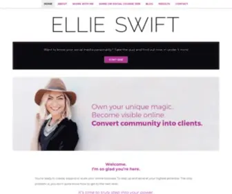 Ellieswift.com(Ellie Swift) Screenshot