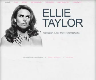 Ellietaylorcomedy.com(Ellie Taylor) Screenshot