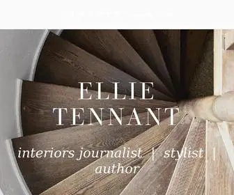 Ellietennant.com(E L L I E T E N N A N T) Screenshot