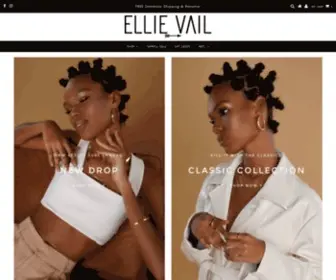 Ellievailjewelry.com(Ellie Vail) Screenshot