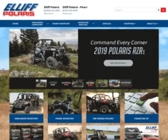 Elliffpolaris.com(Elliff Polaris®) Screenshot