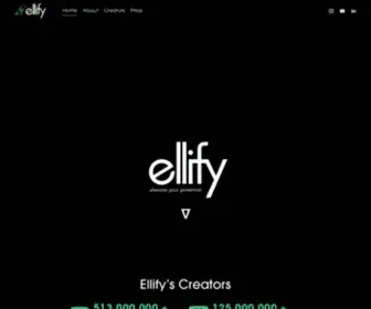 Ellifytalentagency.com(Your go) Screenshot