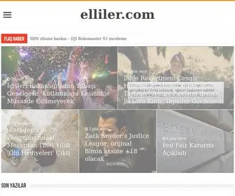 Elliler.com(Güncel) Screenshot