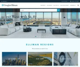 Elliman.com(Douglas Elliman) Screenshot