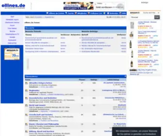 Ellines.de(Forum) Screenshot