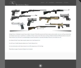 Ellingtonarms.com(Ellington Arms) Screenshot