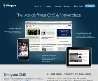 Ellingtoncms.com(EPublishing) Screenshot