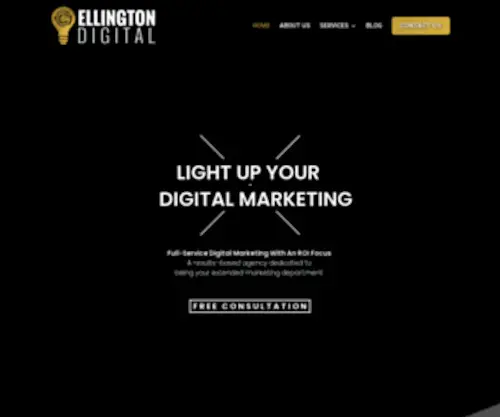 Ellingtondigital.com(Ellington Digital) Screenshot
