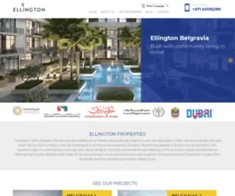 Ellingtondubai.com(LWS est un hébergeur web et registrat de nom de domaine) Screenshot