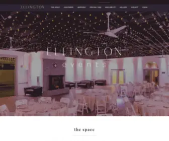 Ellingtonhall.com(Ellington Hall) Screenshot