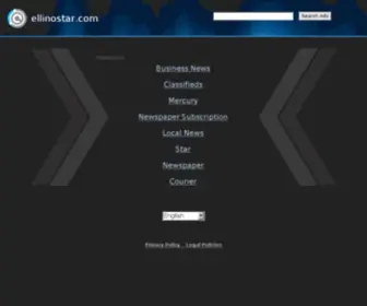 Ellinostar.com(Είσοδος) Screenshot