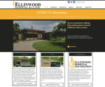 Ellinwooddistricthospital.org(Ellinwood Hospital) Screenshot