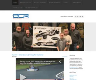 Elliotcoxracing.com(Elliot Cox Racing) Screenshot