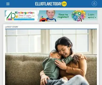 Elliotlaketoday.com(Elliot Lake News) Screenshot