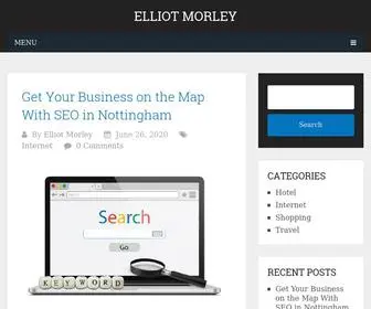 Elliotmorley.co.uk(Elliot Morley) Screenshot