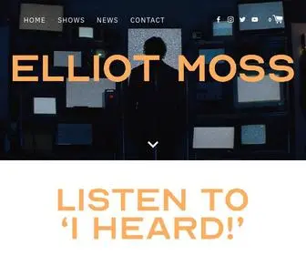 Elliotmoss.com(Elliot Moss) Screenshot