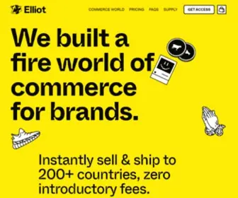 Elliot.store(Elliot store) Screenshot