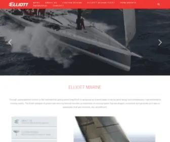 Elliott-Marine.com(Elliott Marine) Screenshot