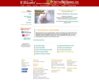 Elliott.com(Macola Accounting) Screenshot