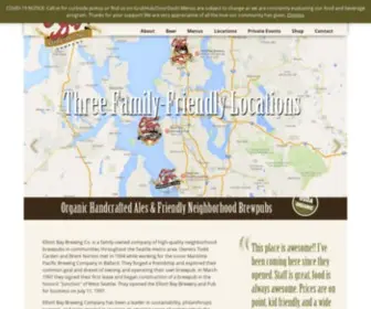 Elliottbaybrewing.com(Elliott Bay Brewing) Screenshot