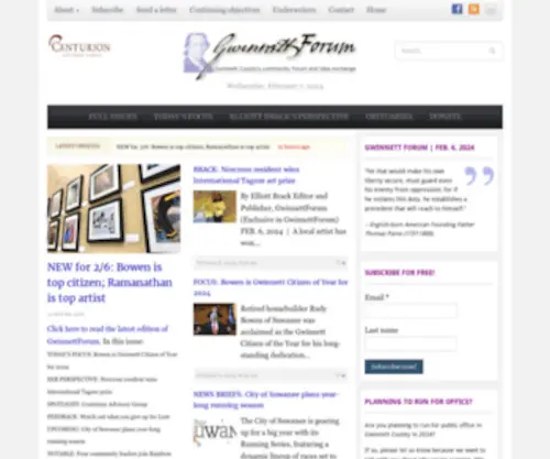Elliottbrack.com(Elliott Brack) Screenshot