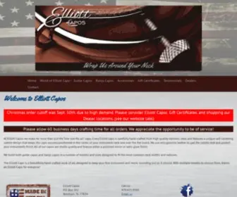 Elliottcapo.com Screenshot
