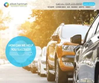 Elliotthartman.com(Auto, Home & Truck Insurance) Screenshot