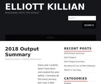 Elliottkillian.com(Elliott Killian) Screenshot