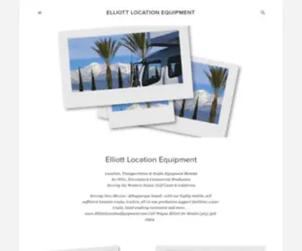 Elliottlocationequipment.com(Elliott Location Equipment) Screenshot