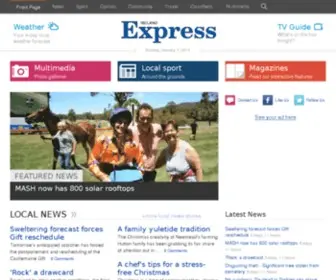 Elliottmidnews.com.au(Midland Express) Screenshot