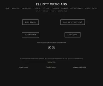 Elliottopticians.ie(Elliott Opticians) Screenshot